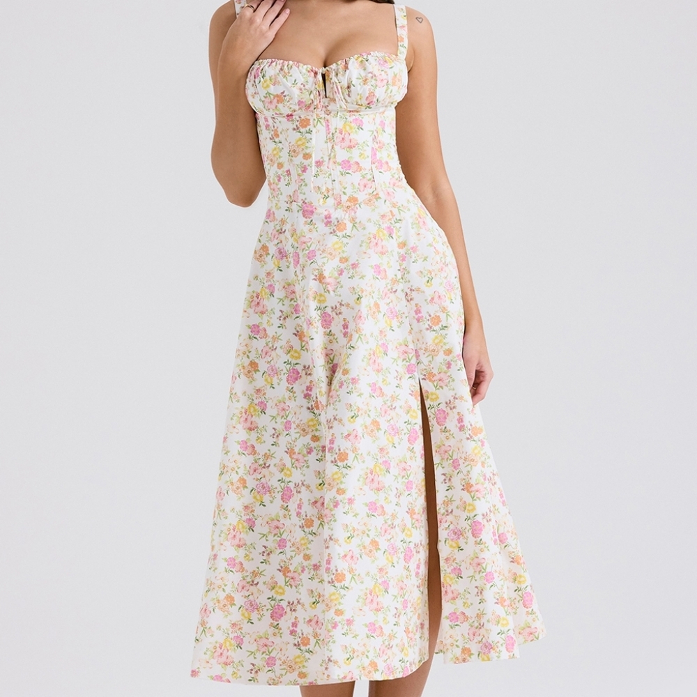 House Of CB Carmen Dress NWOT